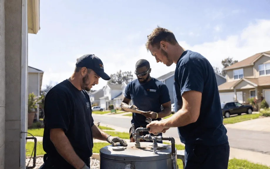 Water Heater Repair in Pigeon Forge, TN near me